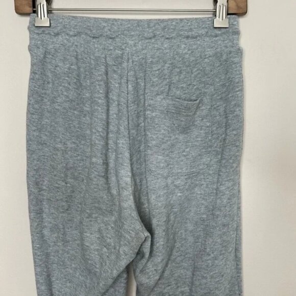 Sunday Best Baby Waffle Jogger Knit Joggers Light Grey XS - Picture 7 of 10